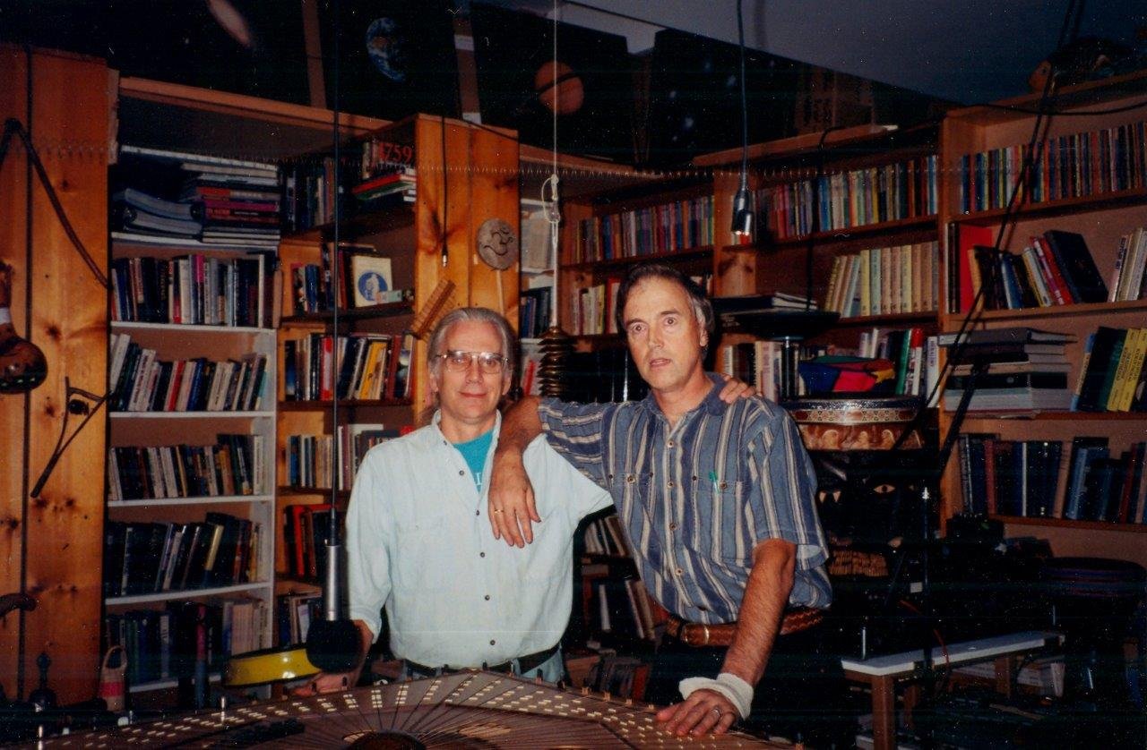 1998-spring- 0009-CH-Robin and Brittish Astrologer Nick Kollerstrum