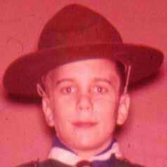 1958-9 Robin As Scout