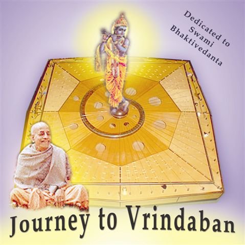 16-Journey To Vrindaban Cover