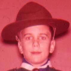 1958-9 Robin As Scout