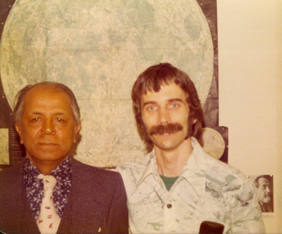 1976 Robin & Cyrus Abayacoon At IAO