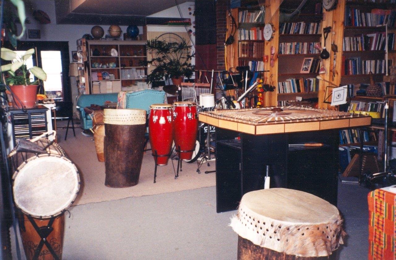 1997-Star Centre Library+Celestial Harp.