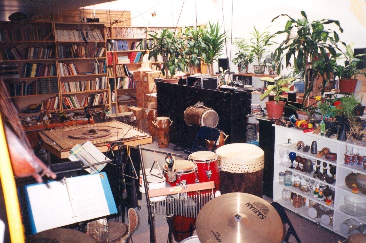 1997-Queen E-Star Centre Library+Celestial Harp.