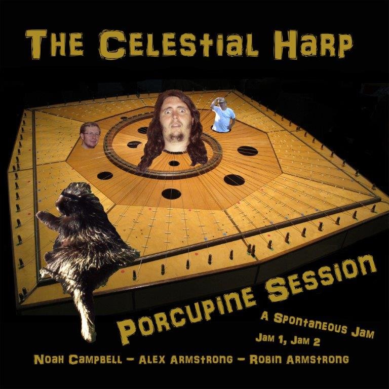27-Celestial Porcupine-Session-cover